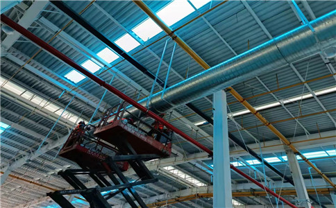 武汉风管安装公司