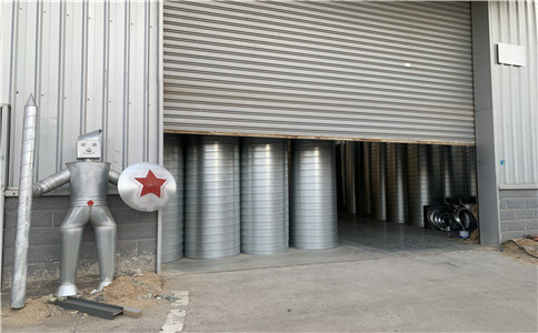 武汉螺旋风（fēng）管加工厂