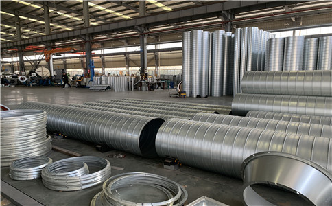 武汉螺旋风管（guǎn）加工厂