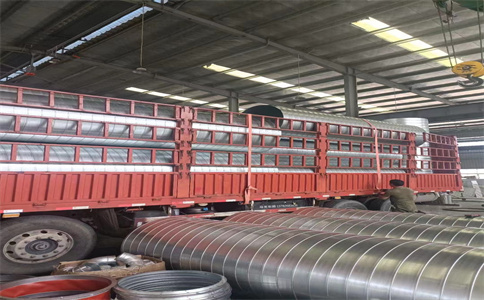 武（wǔ）汉螺旋风管加工厂